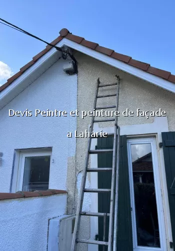 Devis Peintre et peinture de façade a Laharie